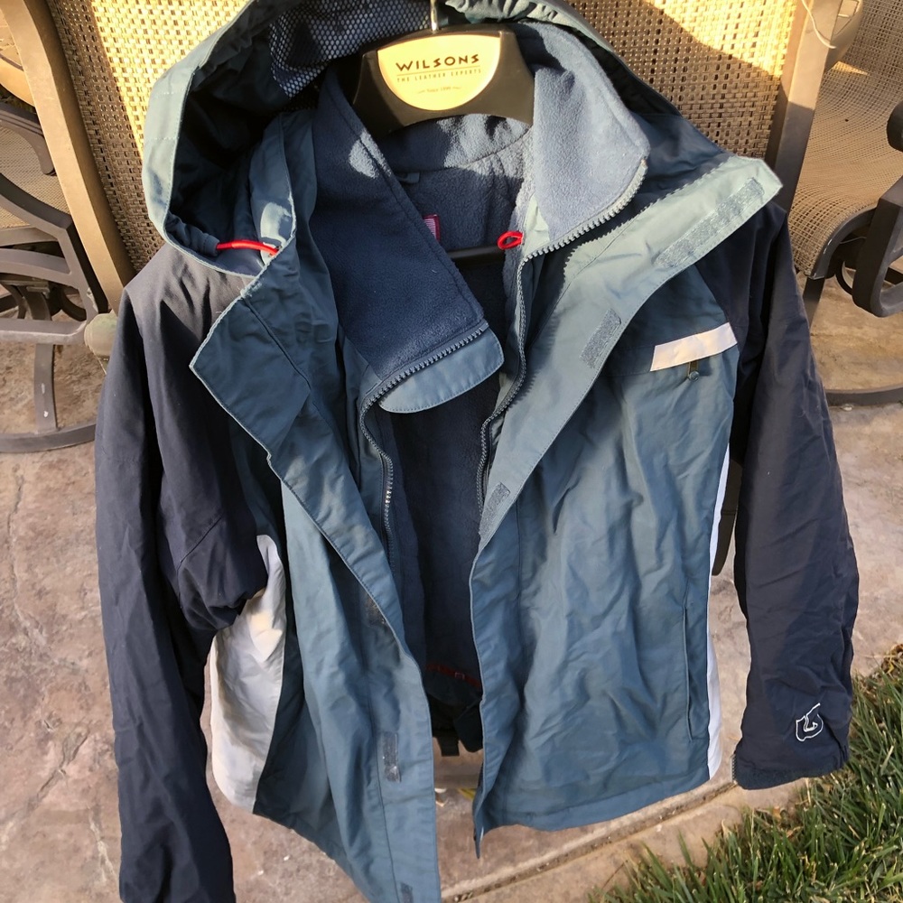 Womens Burton snowboarding jacket